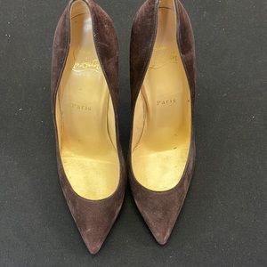 Gently used red bottoms